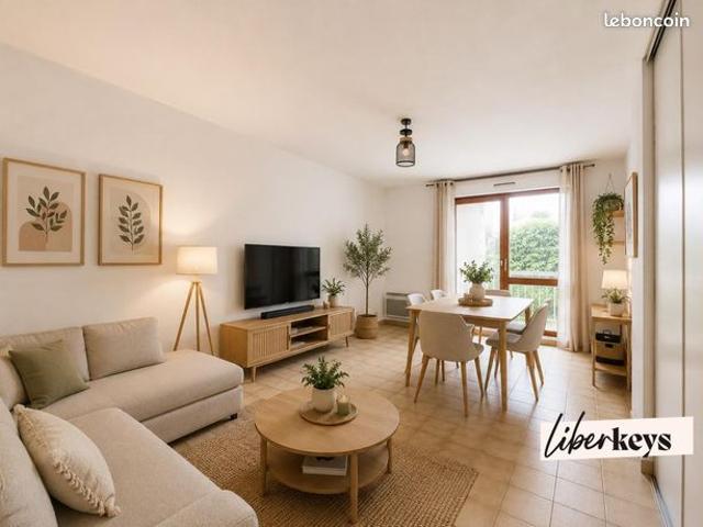 Studio 1 pièce 30 m²