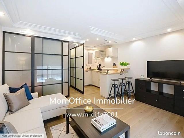 Studio 1 pièce 30 m²