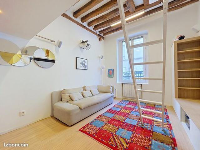 Studio 1 pièce 30 m²