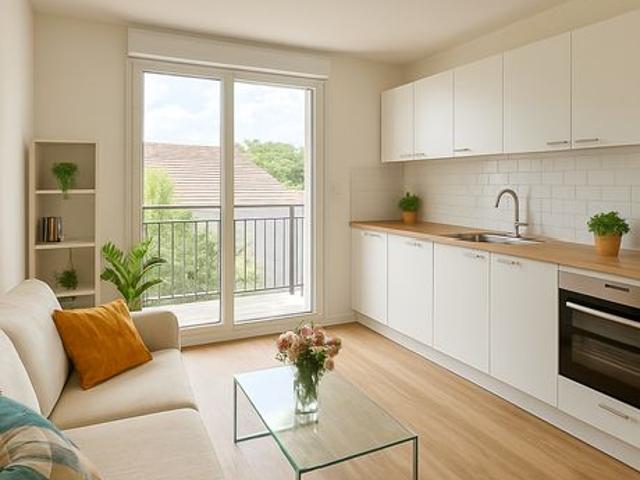Studio 1 pièce 30 m²