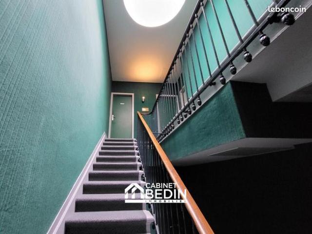 Studio 1 pièce 30 m²