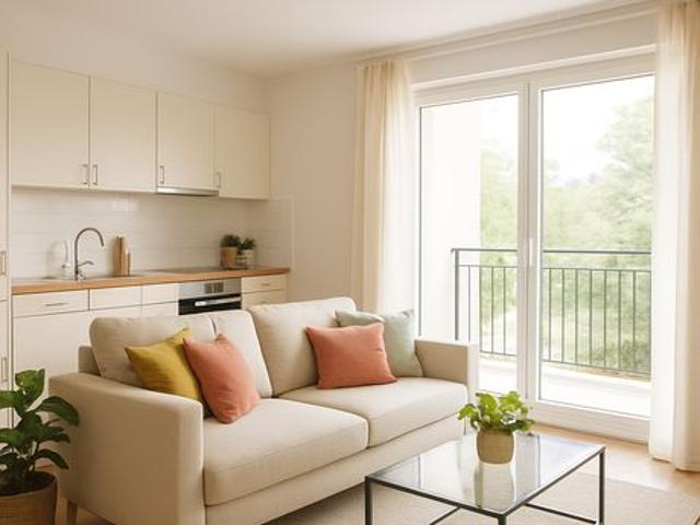 Studio 1 pièce 30 m²