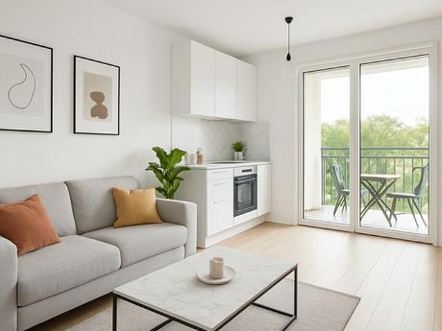 Studio 1 pièce 30 m²