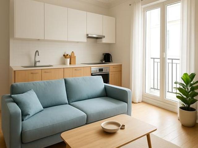 Studio 1 pièce 30 m²