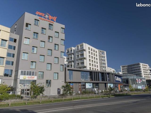 Studio 1 pièce 30 m²