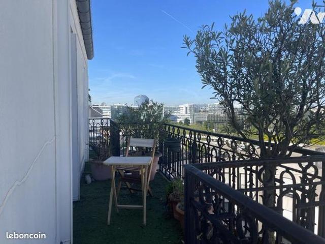 Studio 1 pièce 30 m²