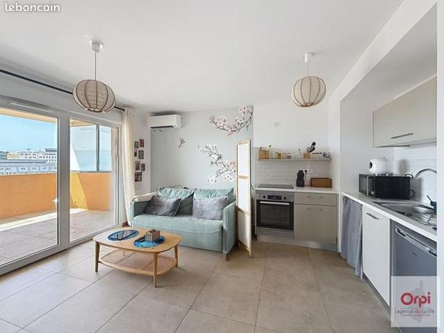 Studio 1 pièce 30 m²
