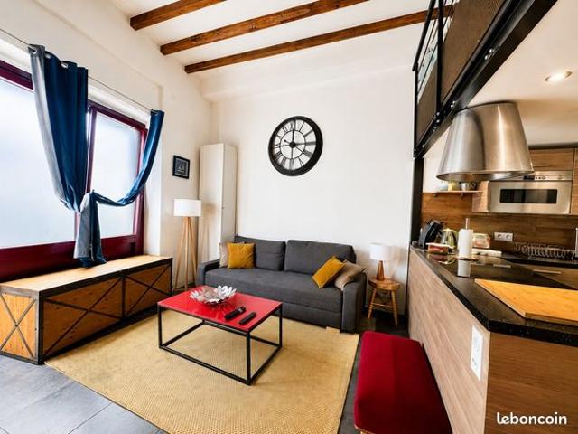 Studio 1 pièce 30 m²