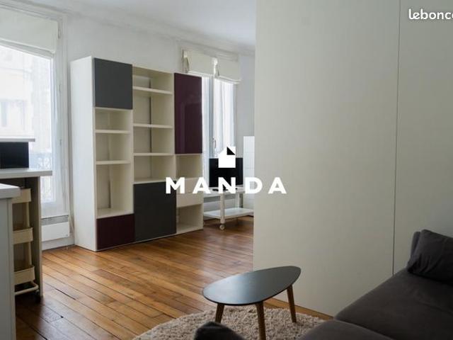Studio 1 pièce 30 m²
