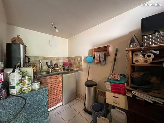 Studio 1 pièce 30 m²