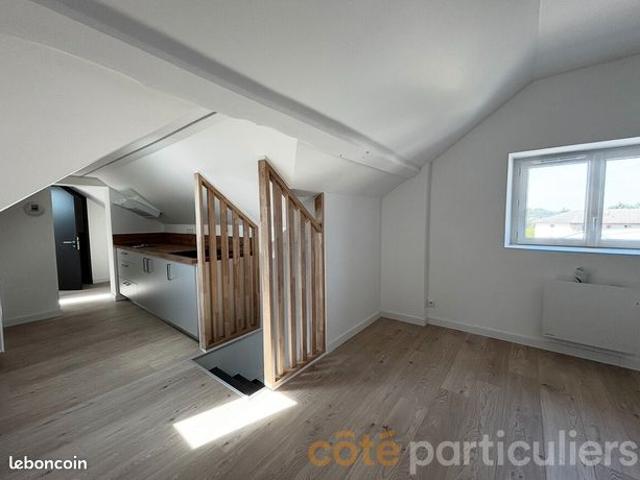 Studio 1 pièce 30 m²