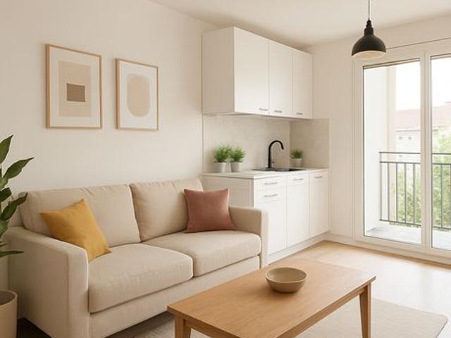 Studio 1 pièce 30 m²