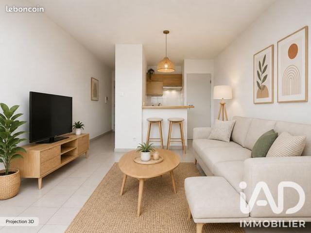 Studio 1 pièce 30 m²
