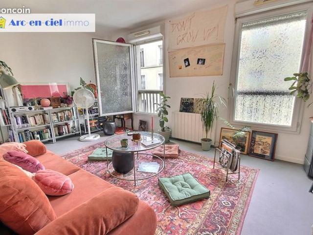 Studio 1 pièce 30 m²