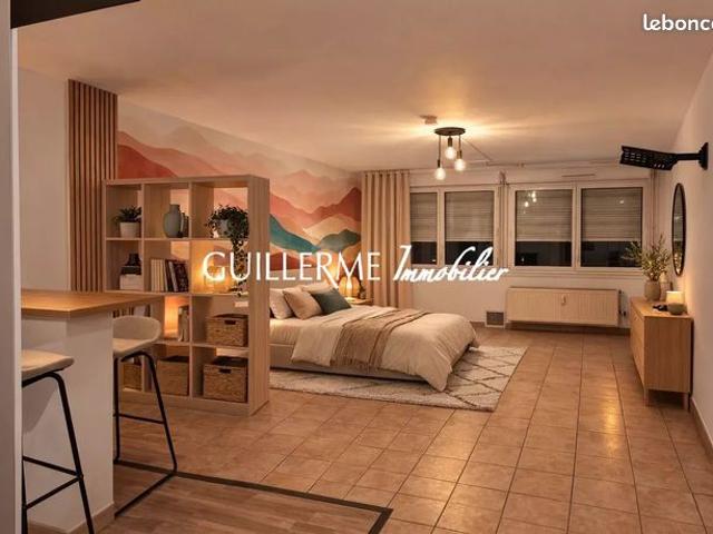 Studio 1 pièce 30 m²