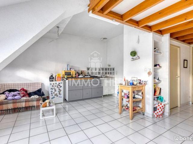 Studio 1 pièce 30 m²
