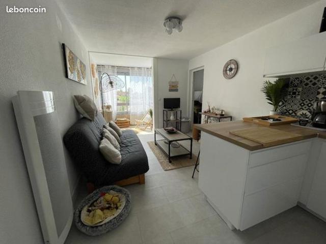 Studio 1 pièce 30 m²