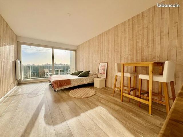 Studio 1 pièce 31 m²