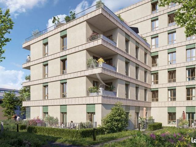 Studio 1 pièce 31 m²