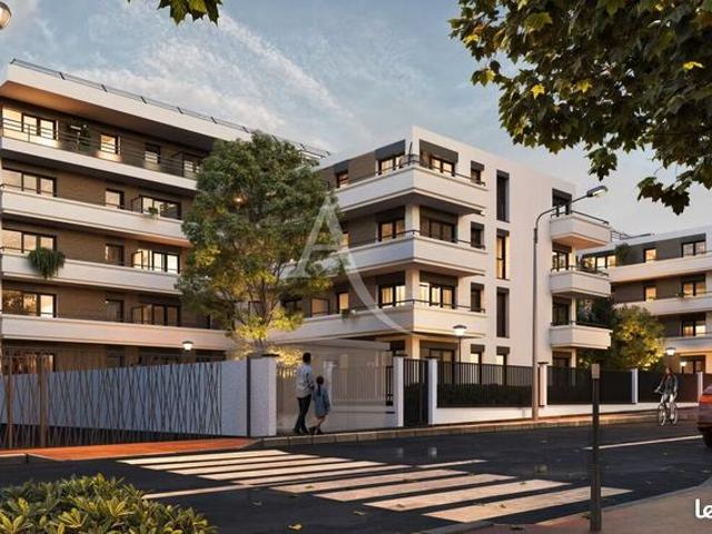 Studio 1 pièce 31 m²