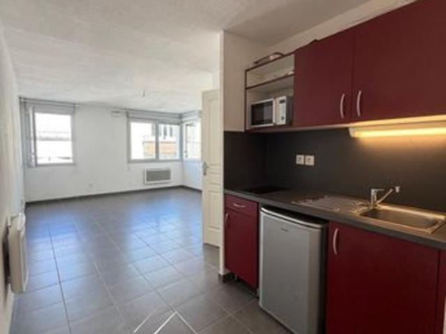 Studio 1 pièce 31 m²