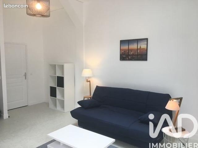 Studio 1 pièce 31 m²