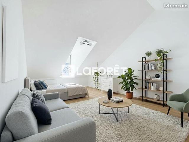 Studio 1 pièce 31 m²