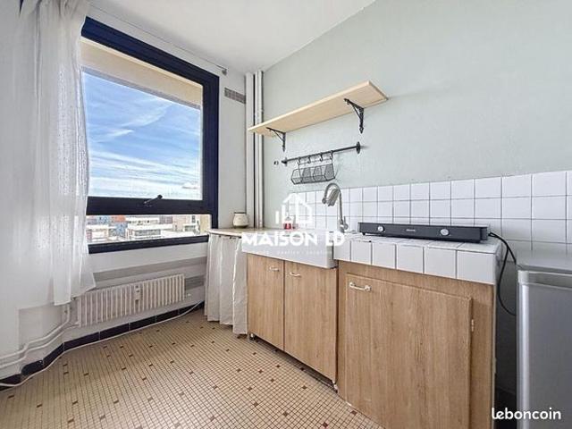 Studio 1 pièce 31 m²