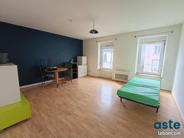 Studio 1 pièce 31 m²