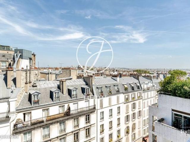 Studio 1 pièce 31 m²