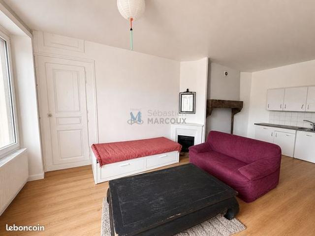 Studio 1 pièce 31 m²