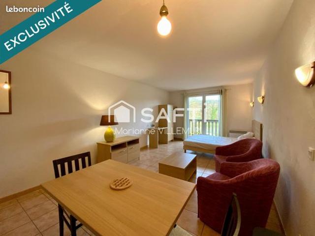 Studio 1 pièce 31 m²