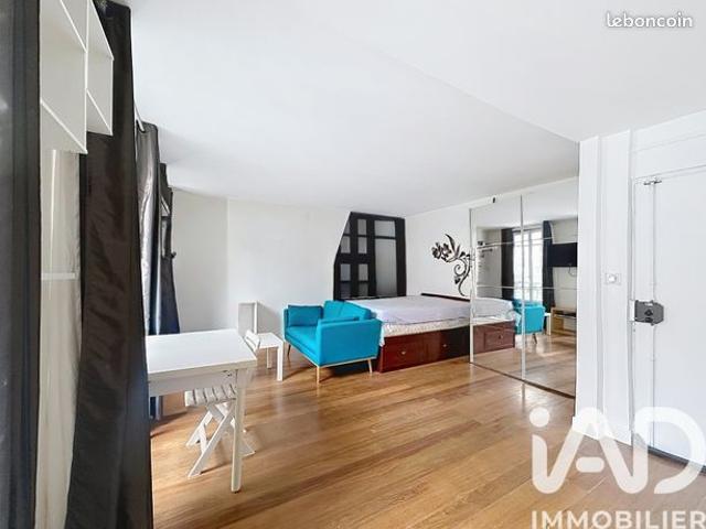 Studio 1 pièce 31 m²