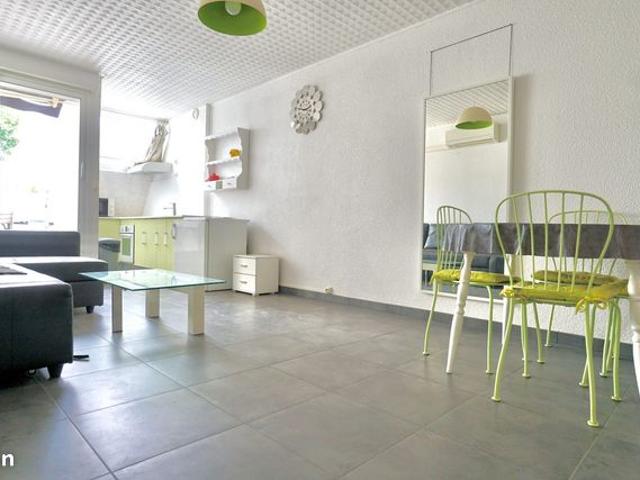 Studio 1 pièce 31 m²