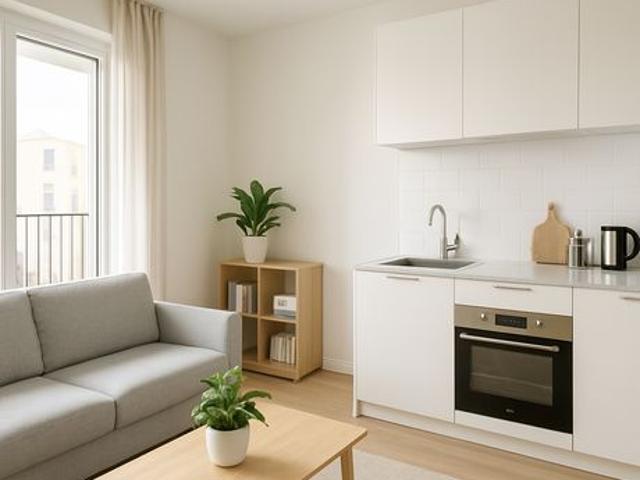 Studio 1 pièce 31 m²
