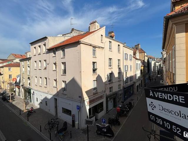 Studio 1 pièce 31 m²
