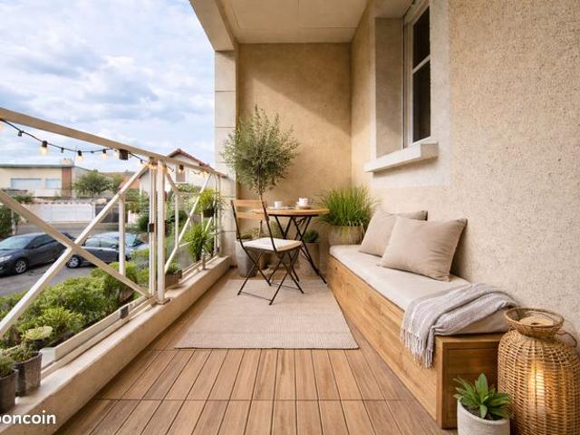 Studio 1 pièce 31 m²