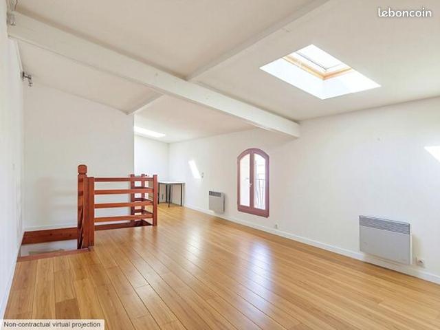 Studio 1 pièce 31 m²