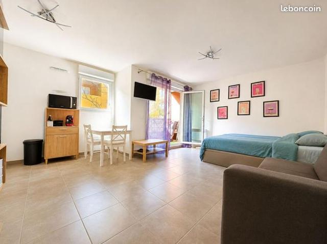 Studio 1 pièce 31 m²