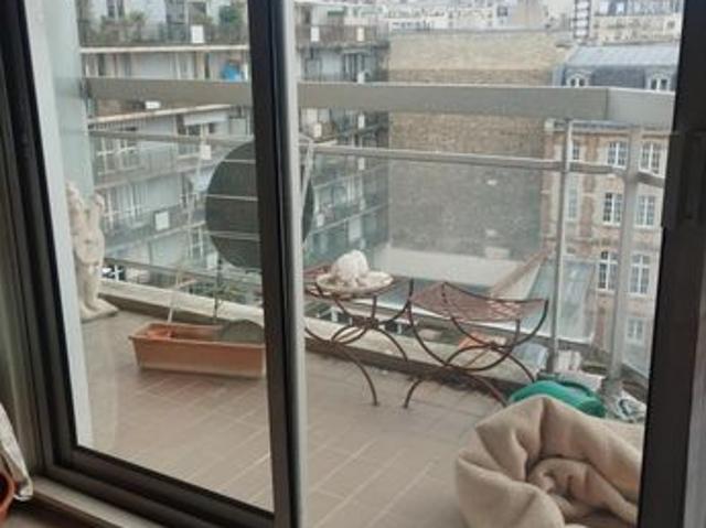 Studio 1 pièce 31 m²