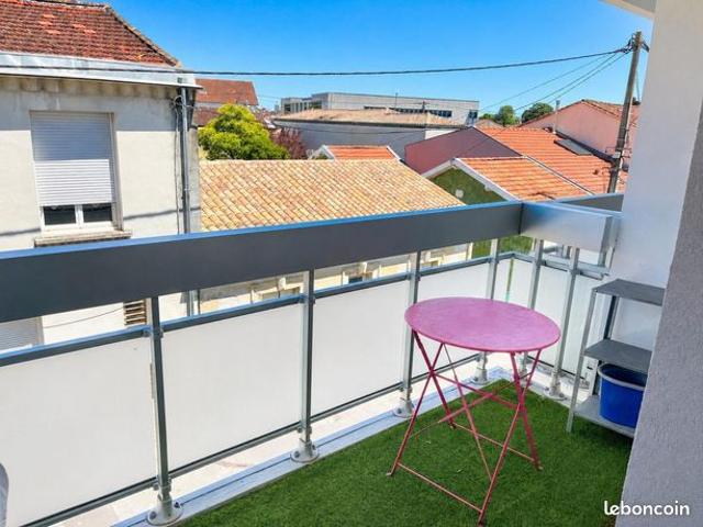 Studio 1 pièce 31 m²