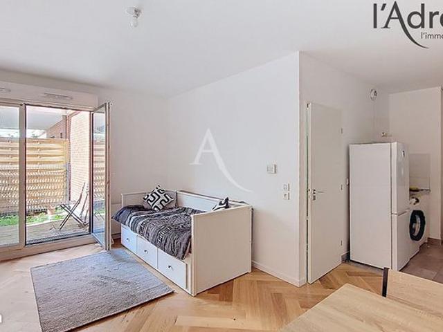 Studio 1 pièce 31 m²