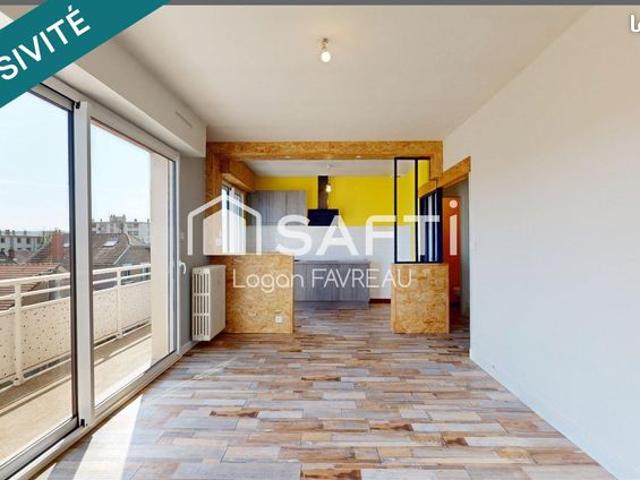 Studio 1 pièce 31 m²