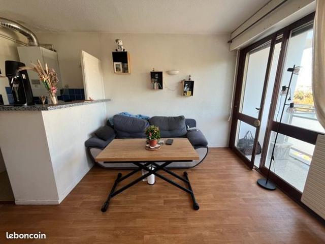 Studio 1 pièce 31 m²