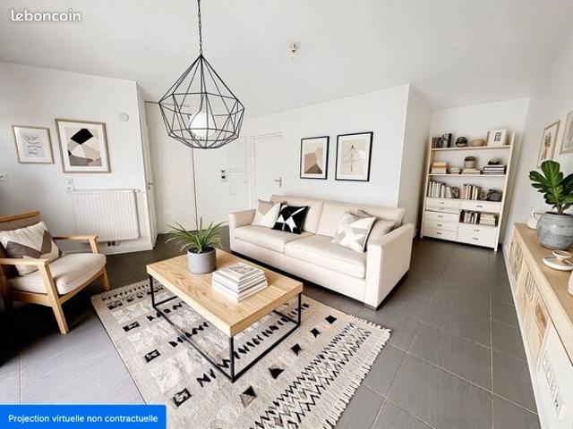 Studio 1 pièce 31 m²