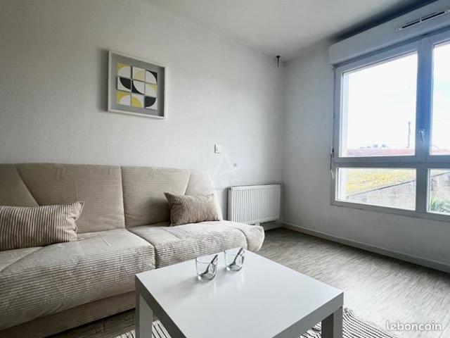 Studio 1 pièce 31 m²