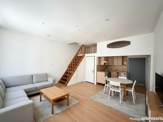 Studio 1 pièce 31 m²