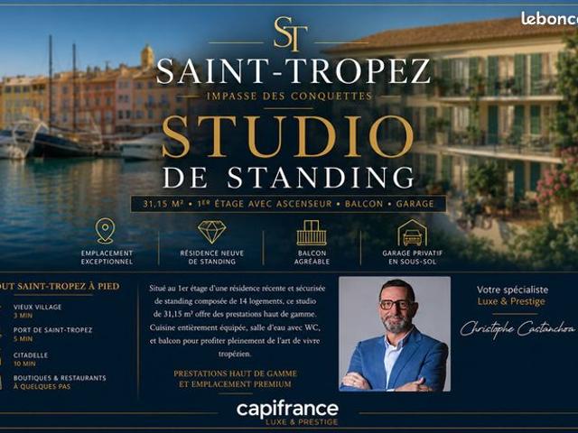 Studio 1 pièce 31 m²