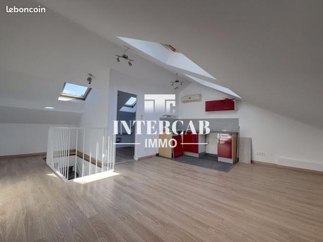 Studio 1 pièce 18 m²