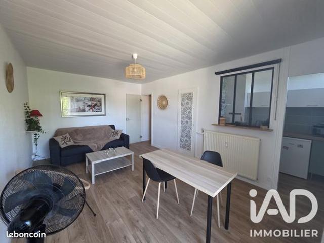 Studio 1 pièce 31 m²
